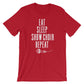 Eat Sleep Show Choir Repeat Unisex Shirt - Theatre Shirt - Theatre gift - Broadway shirt - Actor shirt - Drama shirt - Actress shirt