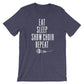 Eat Sleep Show Choir Repeat Unisex Shirt - Theatre Shirt - Theatre gift - Broadway shirt - Actor shirt - Drama shirt - Actress shirt