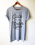Wait Until You See Me On My Motorcycle Unisex Shirt - Motorcycle shirt, Biker chick clothing, Biker chick fashion, Motorcycle gift - Stag & Peach Co