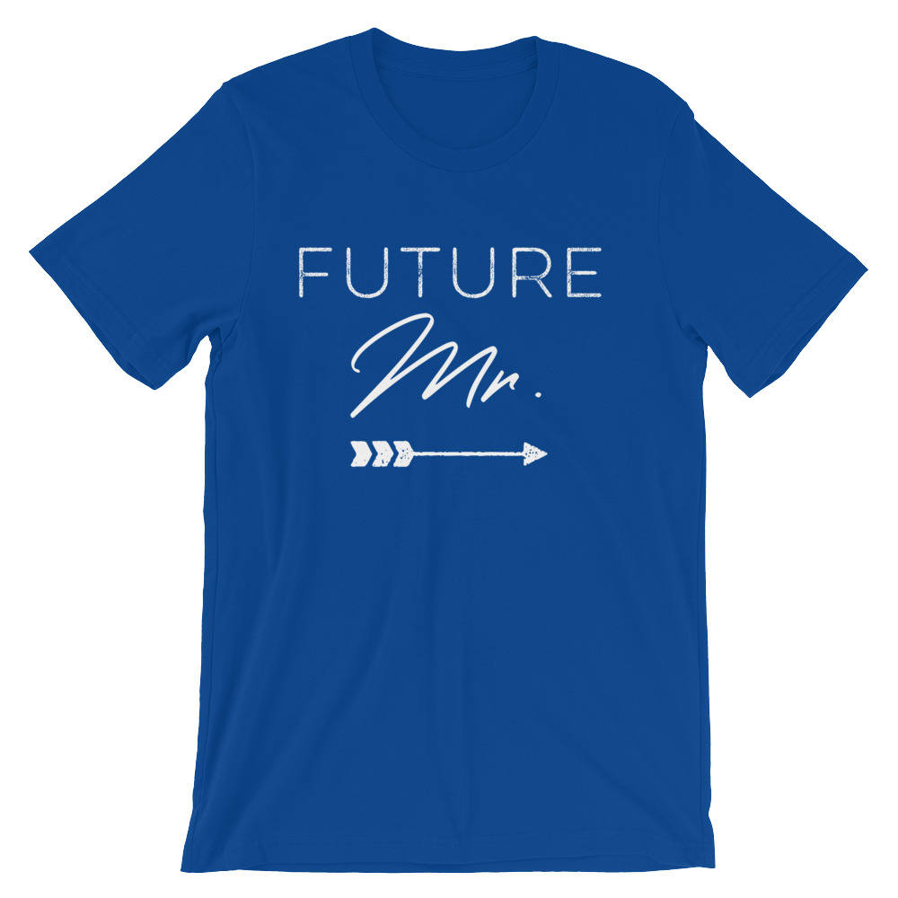 Future Mr Unisex Shirt - Groom Shirts, Bride Groom Shirts, Bachelor Party, Matching Couples Shirts, Team Groom, Wedding Party, Fiance Shirt