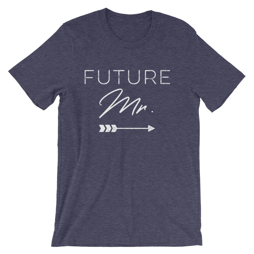 Future Mr Unisex Shirt - Groom Shirts, Bride Groom Shirts, Bachelor Party, Matching Couples Shirts, Team Groom, Wedding Party, Fiance Shirt