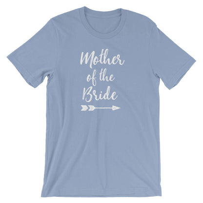 Mother Of The Bride Unisex Shirt - Bachelorette party, Bride shirt, Bachelorette shirts, Wedding shirt, Engagement shirt, Bridal shower gift