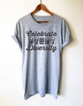 Celebrate Beer Diversity Unisex Shirt - Beer Shirt, Drinking Shirt, Craft Beer Shirt, Beer Lover Gift, Home Brew Shirt, Beer Lover Shirt - Stag & Peach Co