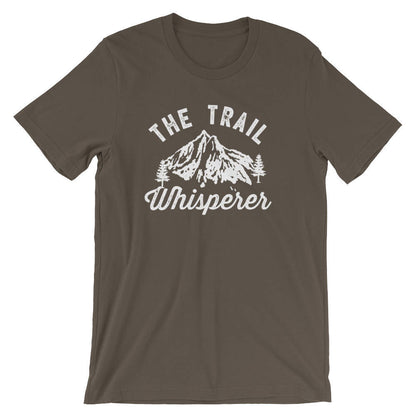 The Trail Whisperer Unisex Shirt - Hiking shirt | Mountain shirt | Hiking shirt for women | Gift for hiker | Hiking gift | Adventure shirt