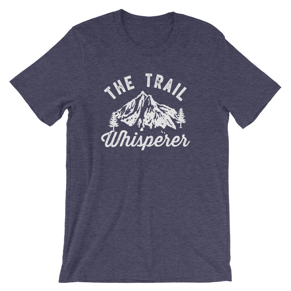 The Trail Whisperer Unisex Shirt - Hiking shirt | Mountain shirt | Hiking shirt for women | Gift for hiker | Hiking gift | Adventure shirt
