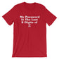 My Password Is The Last 8 Digits Of Pi Unisex Shirt - Pi shirt, Math shirts funny, Math geek shirts, Math teacher gift, Algebra shirt