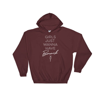 Girls Just Wanna Have Brunch Hoodie - Brunch shirt | Sunday brunch shirt | Brunch and bubbly | Funny brunch shirt | Breakfast shirt