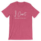 I Can't Because I'm On Call Unisex Shirt