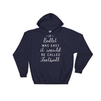 If Ballet Were Easy It Would Be Called Football Hoodie - | Ballet shirt | dance shirt | ballerina shirt | ballet | ballerina | dancer gift