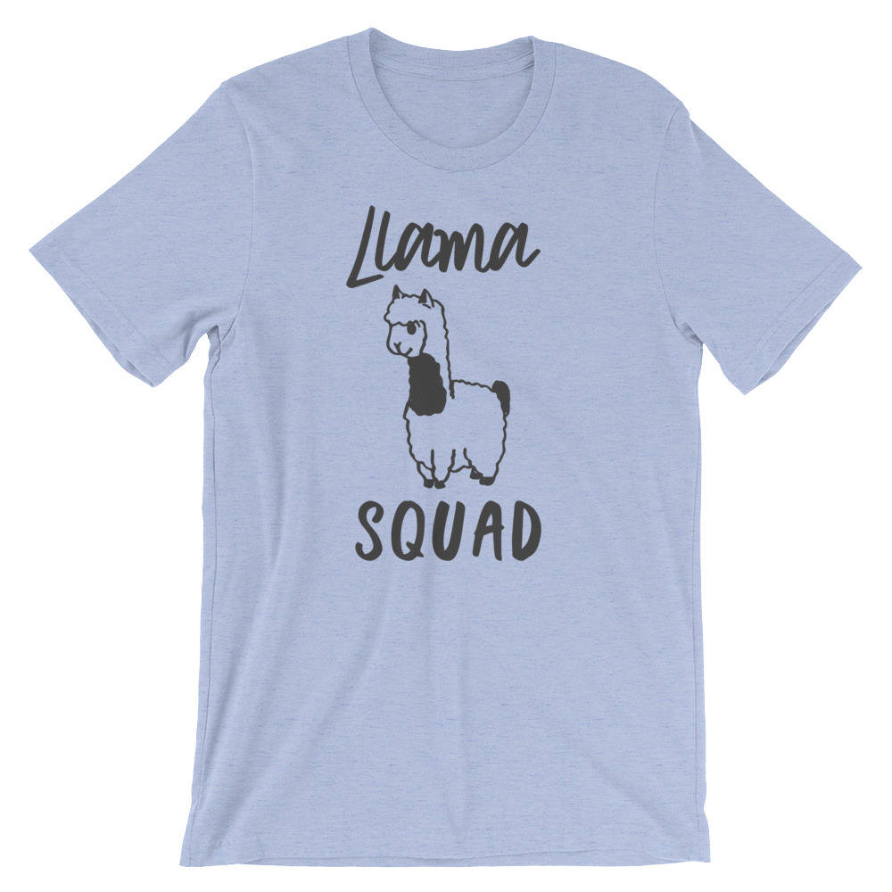 Llama Squad Unisex Shirt - llama - Stag & Peach Co