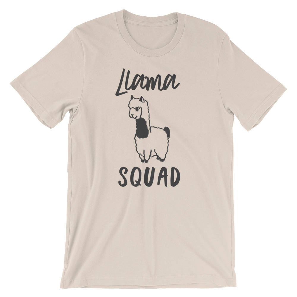 Llama Squad Unisex Shirt - llama