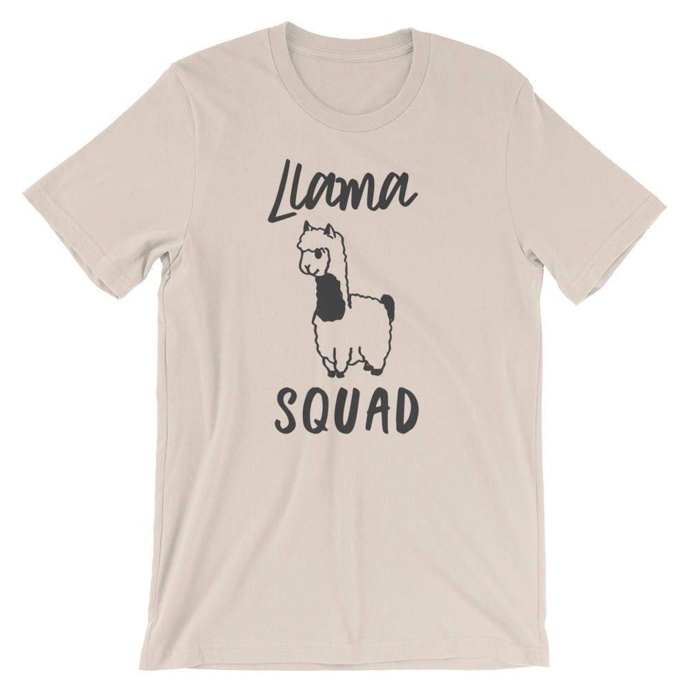Llama Squad Unisex Shirt - llama - Stag & Peach Co