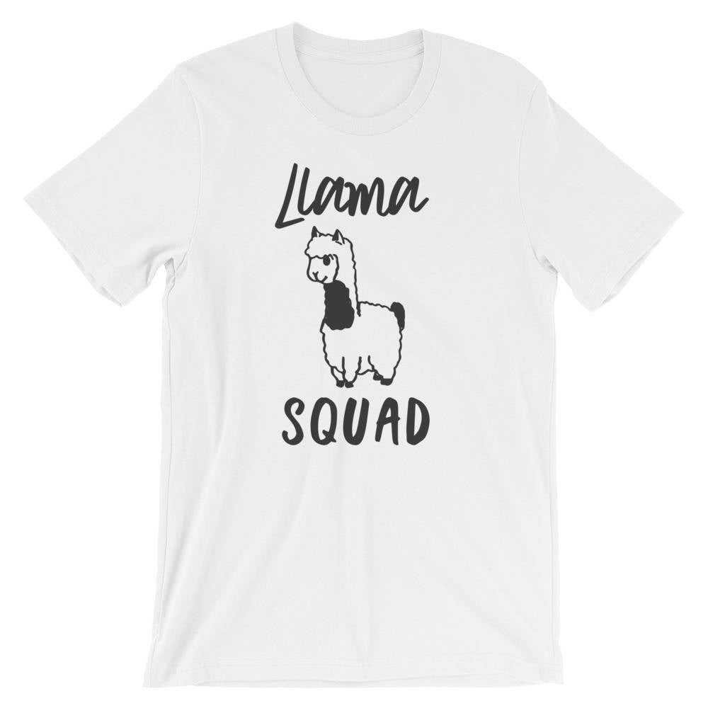 Llama Squad Unisex Shirt - llama - Stag & Peach Co