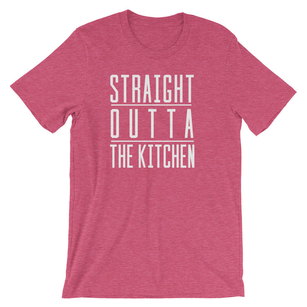 Straight Outta The Kitchen Unisex Shirt - Chef shirt, Chef gift, Cooking shirt, Foodie shirt, Cooking gift, Culinary gifts, Food shirt