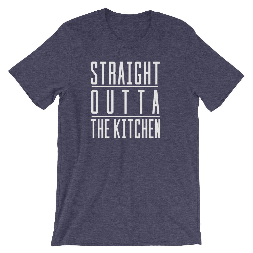 Straight Outta The Kitchen Unisex Shirt - Chef shirt, Chef gift, Cooking shirt, Foodie shirt, Cooking gift, Culinary gifts, Food shirt