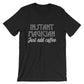 Instant Magician, Just Add Coffee Unisex T-Shirt - Magician Shirt, Magician, Magic Shirt, Illusionist, Illusion, Tricks, Magic
