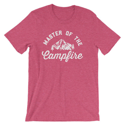 Master Of The Campfire Unisex Shirt - Campfire | Camping shirt | Happy camper shirt | Mountain shirt | Camping gift
