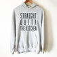 Straight Outta The Kitchen Hoodie - Chef shirt, Chef gift, Cooking shirt, Foodie shirt, Cooking gift, Culinary gifts, Food shirt