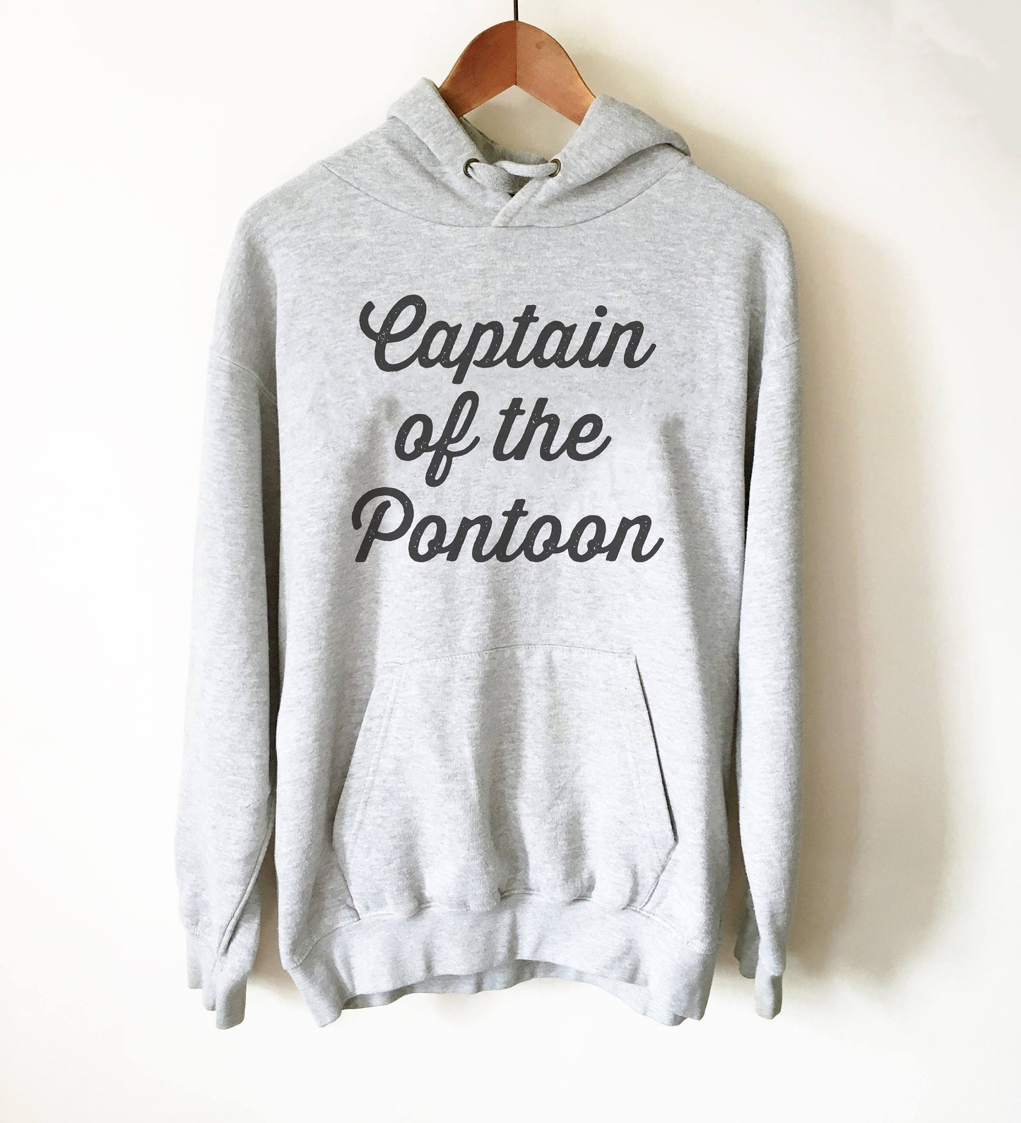 Captain Of The Pontoon Hoodie - Pontoon Hoodie, Pontoon Girl Shirt, Captain Shirt, Sailor Shirt, Nautical shirt, Navy Shirt, Sailing Shirt
