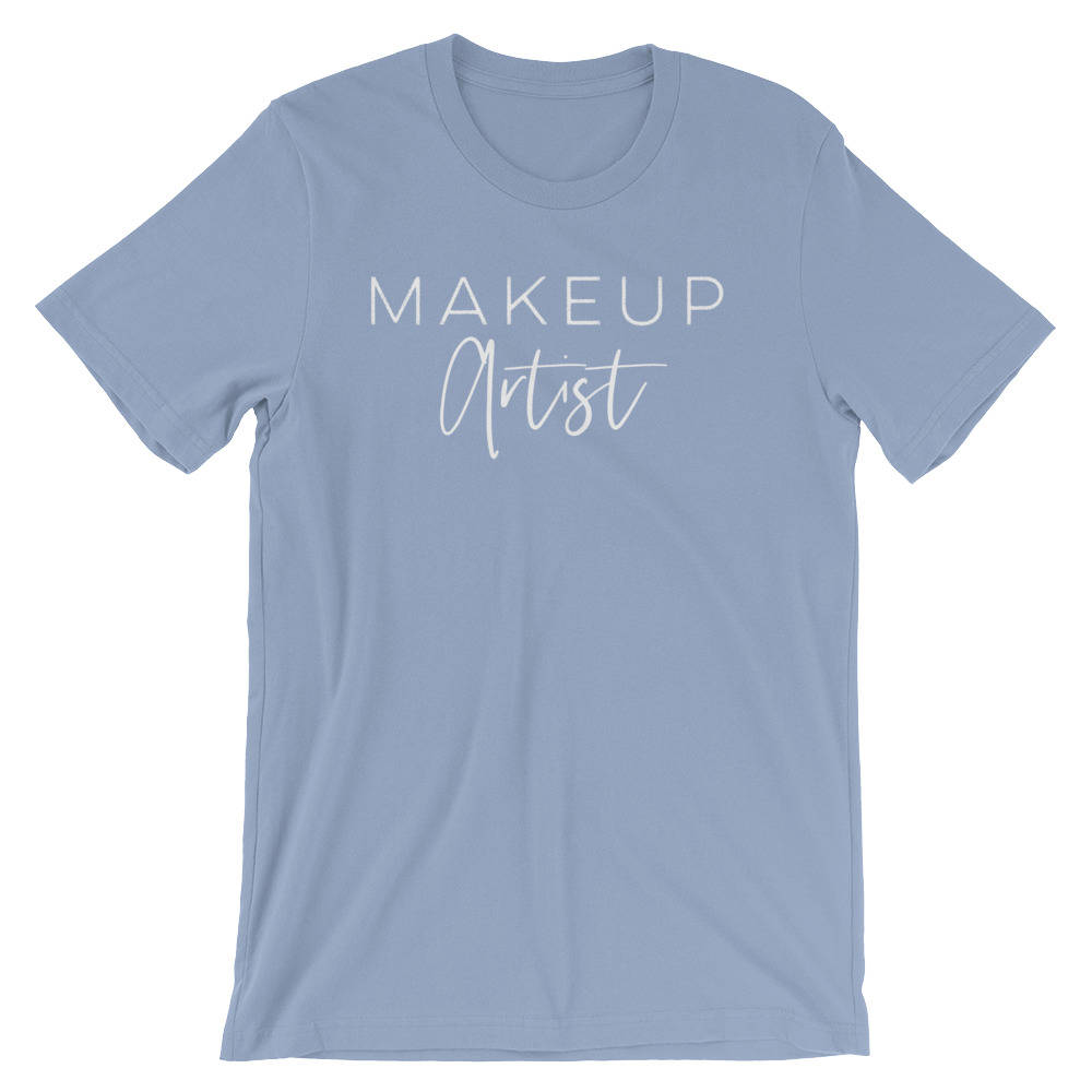 Makeup Artist Unisex Shirt- Mascara T-Shirt, Lipstick T Shirt, Makeup Shirt, Muscles And Mascara, Lash Lipstick Shirt, Makeup Artist Shirt