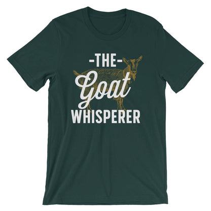 The Goat Whisperer Unisex Shirt - Goat Shirt, Farmers Market Shirt, Farm Shirt, Goat, Show Goat Shirts,  Goat TShirt, Farmer Girl Shirt