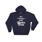 My Buns Are Gluten Free Hoodie - Baking Shirt, Holiday Baking Shirt, Chef Shirts, Unique Cooking Gift, Gifts For Bakers, Funny Baking Tee