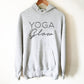 Yoga Glow Hoodie - Yoga Shirt, Zen Yoga Clothing, Yoga Workout Clothes, Yoga Wear, Yoga Clothes, Yoga T Shirts Funny
