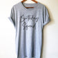 Birthday Squad Unisex Shirt - Birthday Shirts, 18th Birthday Shirt, 21st Birthday Shirt, Birthday Party Shirt, 30th Birthday Shirt