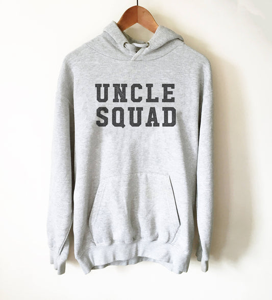 Uncle Squad Hoodie - Uncle Shirt, Were Expecting Ideas, Gift For Uncle, Uncle Gift, New Uncle Gift, Best Uncle Ever, Uncle To Be Gift