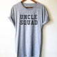 Uncle Squad Unisex Shirt - Uncle Shirt, Were Expecting Ideas, Gift For Uncle, Uncle Gift, New Uncle Gift, Best Uncle Ever, Uncle To Be Gift