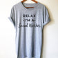 Relax I'm A Social Worker Unisex Shirt - Social Worker Shirt, Social Work Shirt, Coworker Gift, Social Worker Gift,