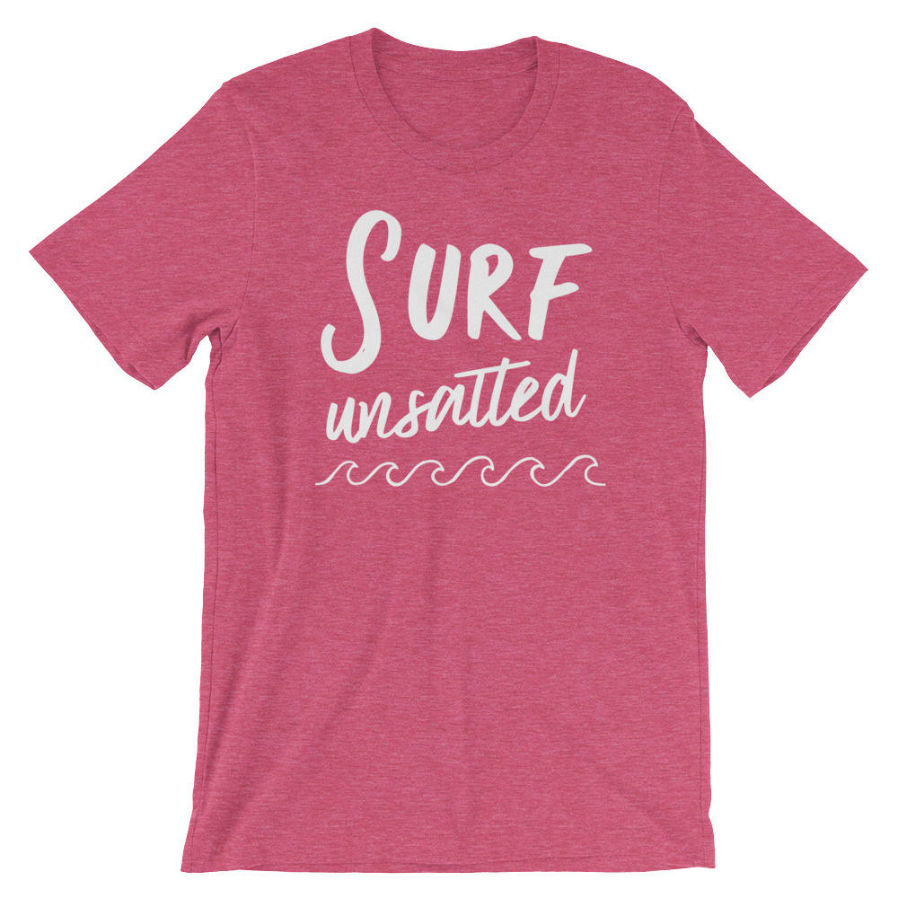 Surf Unsalted Unisex Shirt - Lake