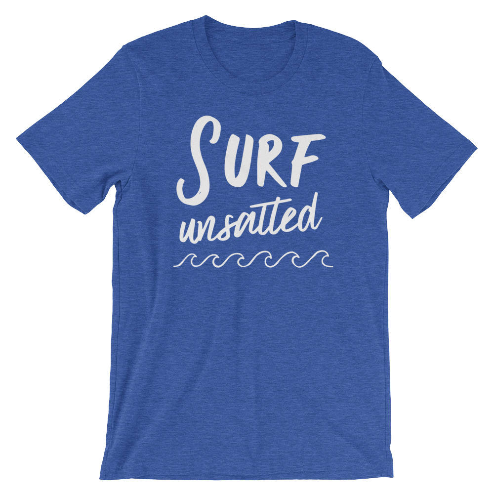 Surf Unsalted Unisex Shirt - Lake - Stag & Peach Co