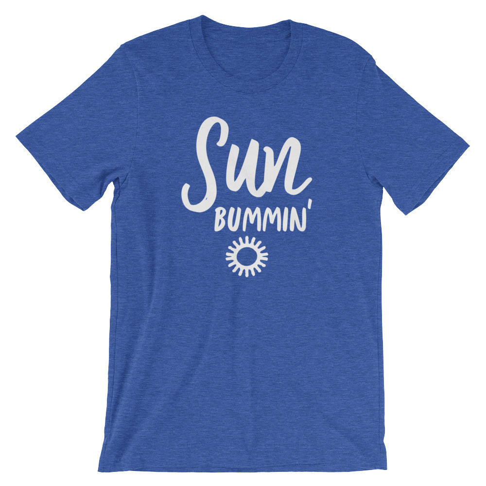 Sun Bummin' Unisex T-Shirt - Cute - Stag & Peach Co
