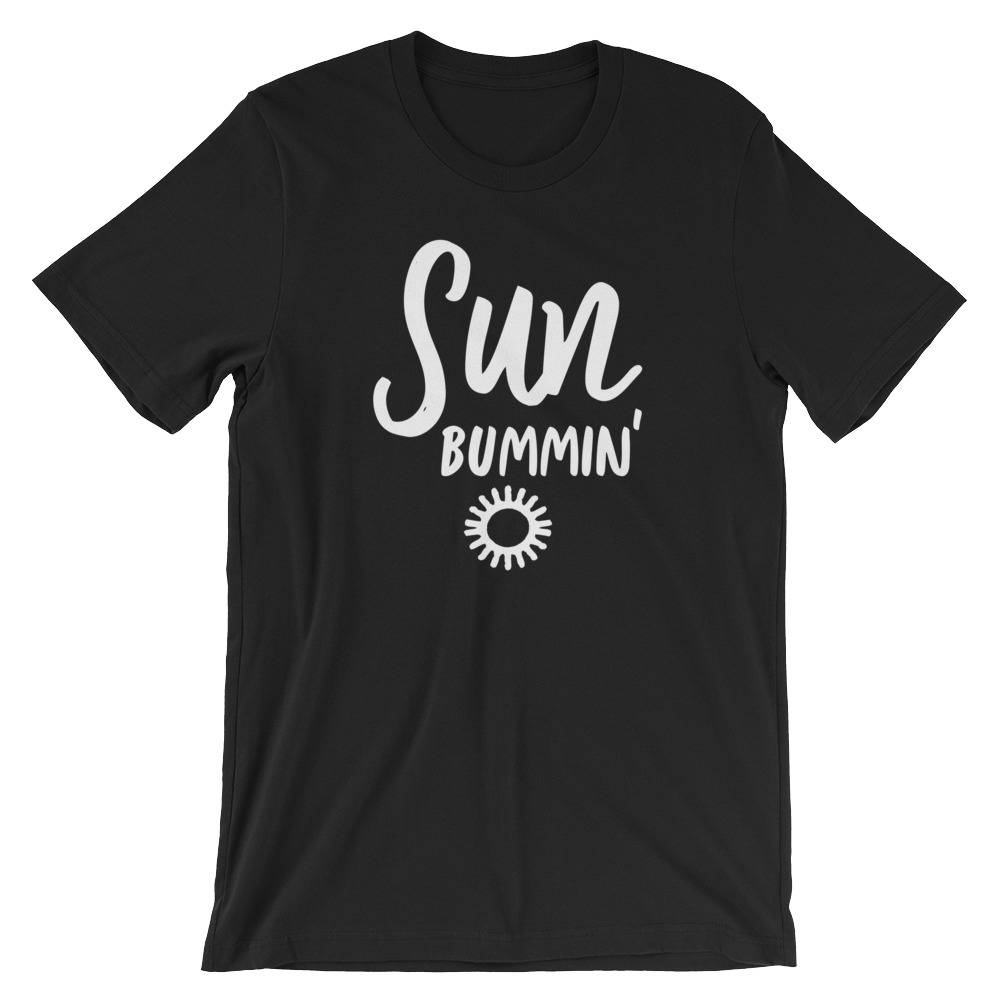 Sun Bummin' Unisex T-Shirt - Cute - Stag & Peach Co