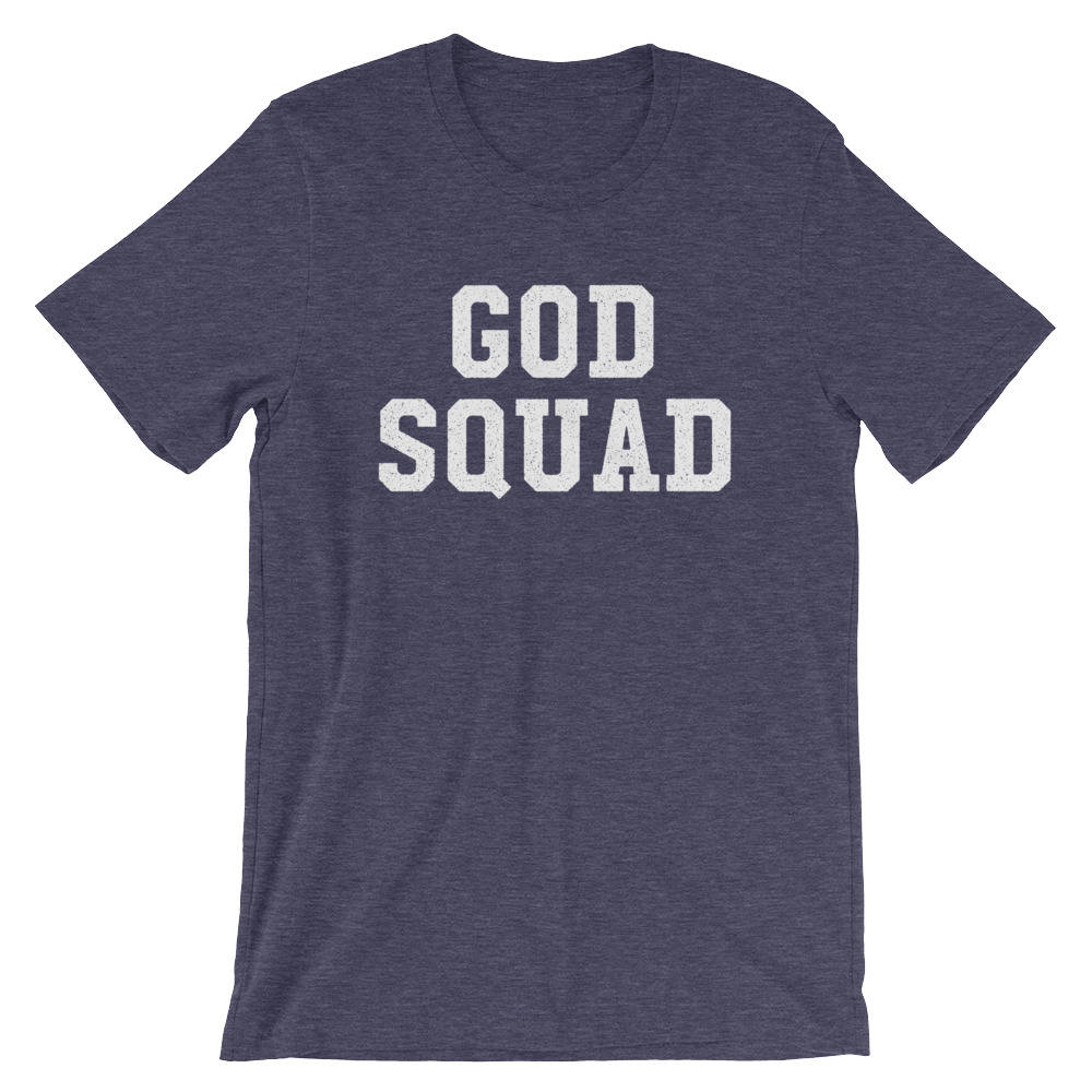 God Squad Unisex Shirt - Christian Shirts, Jesus Christian Tee, Pastor Gift, Christian T-Shirts, Pastor Shirt, Whole Lot Of Jesus - Stag & Peach Co