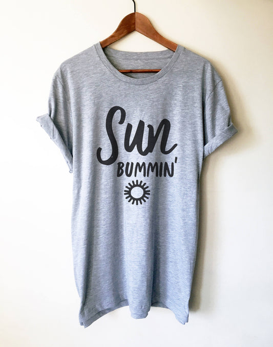 Sun Bummin' Unisex T-Shirt - Cute