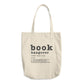 Book Hangover Cotton Tote Bag | Bookbag | Book lover bag | Book lover gift | Book tote | Librarian gift | Book lover tote | Literary bag