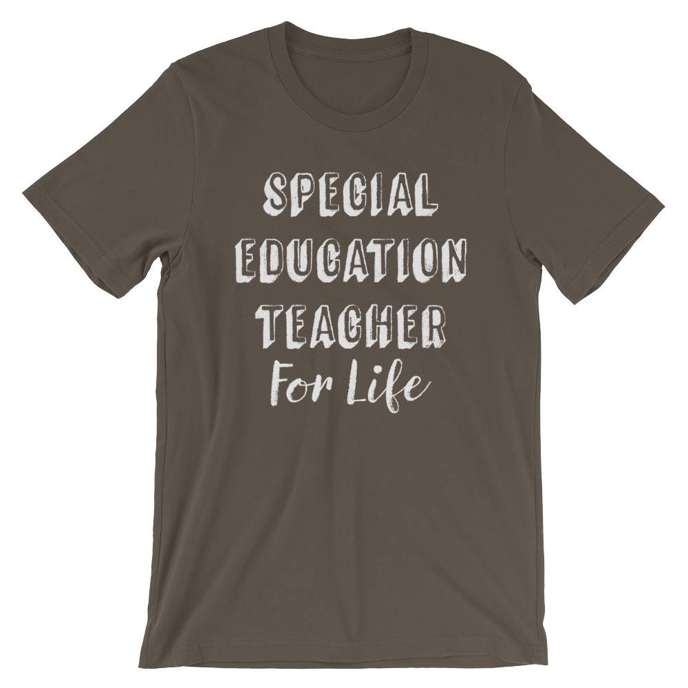 Special Education Teacher Unisex - Stag & Peach Co
