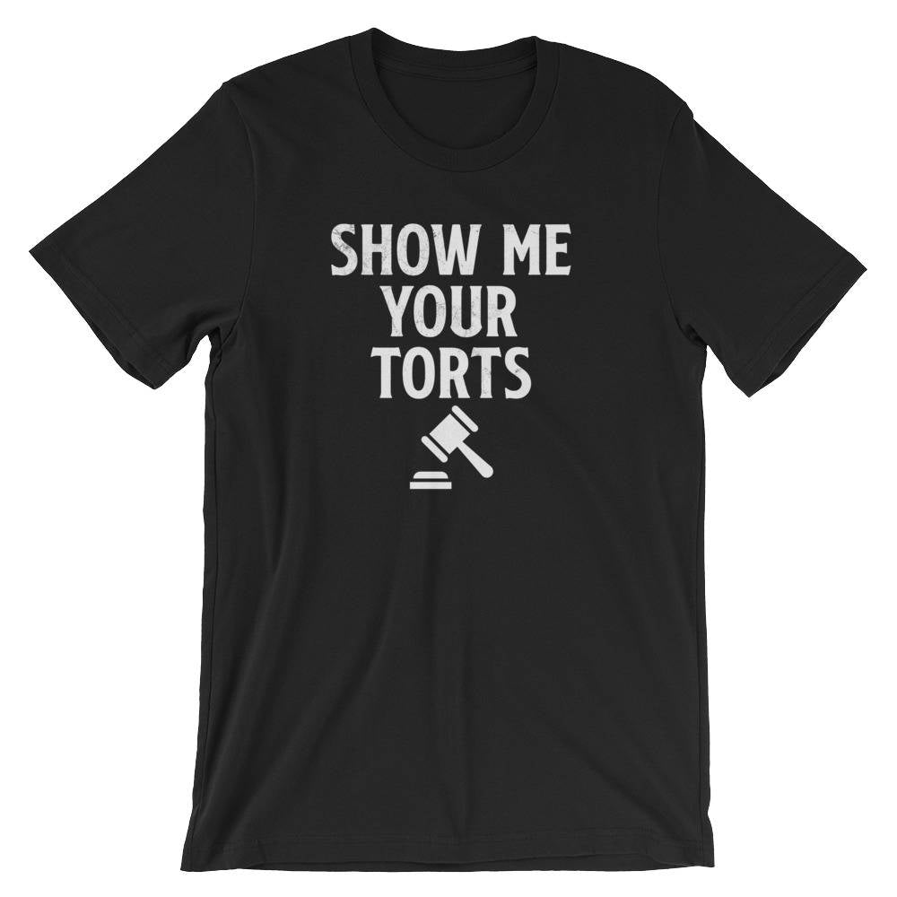 Show Me Your Torts Unisex Shirt - Stag & Peach Co