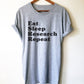 Eat Sleep Research Repeat Unisex Shirt - Phd Gift, Doctorate Degree, Phd Student, College Student Gift, Phd Shirt, Professor Shirt