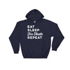 Eat Sleep Fix Teeth Repeat Hoodie - Dentist Gift, Dentist Shirt, Dental Student Gift, Dental Assistant, Dental Hygienist, Dental Shirt