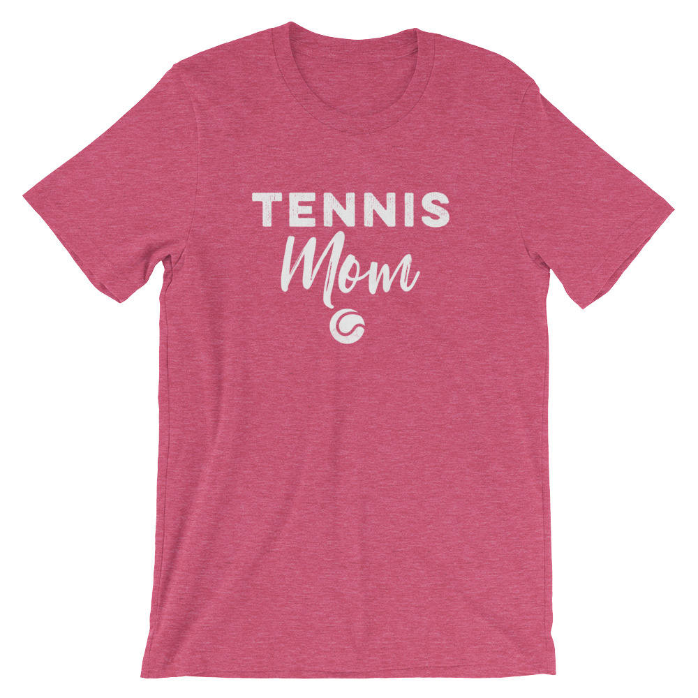 Tennis Mom Unisex Shirt - Tennis Gifts, Tennis T-Shirt, Tennis Coach Gift, Table Tennis, Tennis Player Gift - Stag & Peach Co