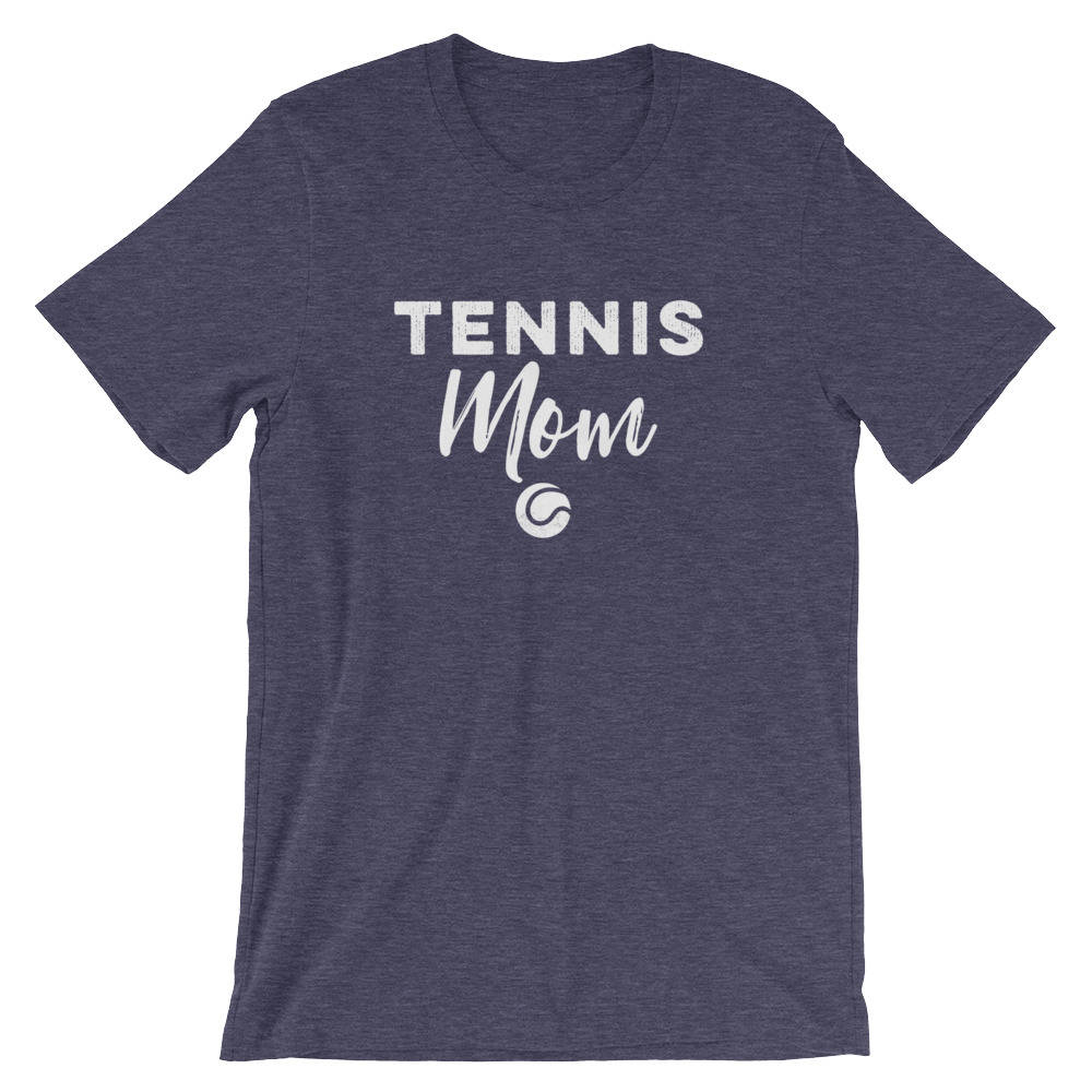 Tennis Mom Unisex Shirt - Tennis Gifts, Tennis T-Shirt, Tennis Coach Gift, Table Tennis, Tennis Player Gift - Stag & Peach Co