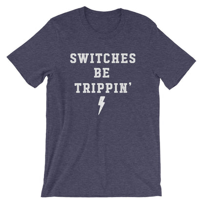 Switches Be Trippin' Unisex Shirt - Electrician Gift, Electricians T-Shirt, Electrician Shirt, Fathers Day Gift, Gift For Coworker