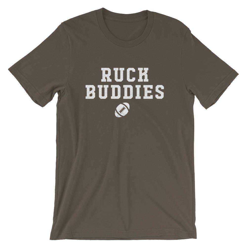 Ruck Buddies Unisex Shirt - Rugby Shirt, Rugby Gifts, Rugby League, Rugby Player, Rugby Team, Rugby Coach, Funny Rugby T-Shirt, Rugby - Stag & Peach Co