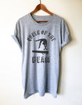 Queen Of The Beam Unisex Shirt - Gymnast shirt, Gymnastics mom shirt, Gymnastics shirt, Gymnastics coach, Gift for gymnast, Gymnastics team - Stag & Peach Co