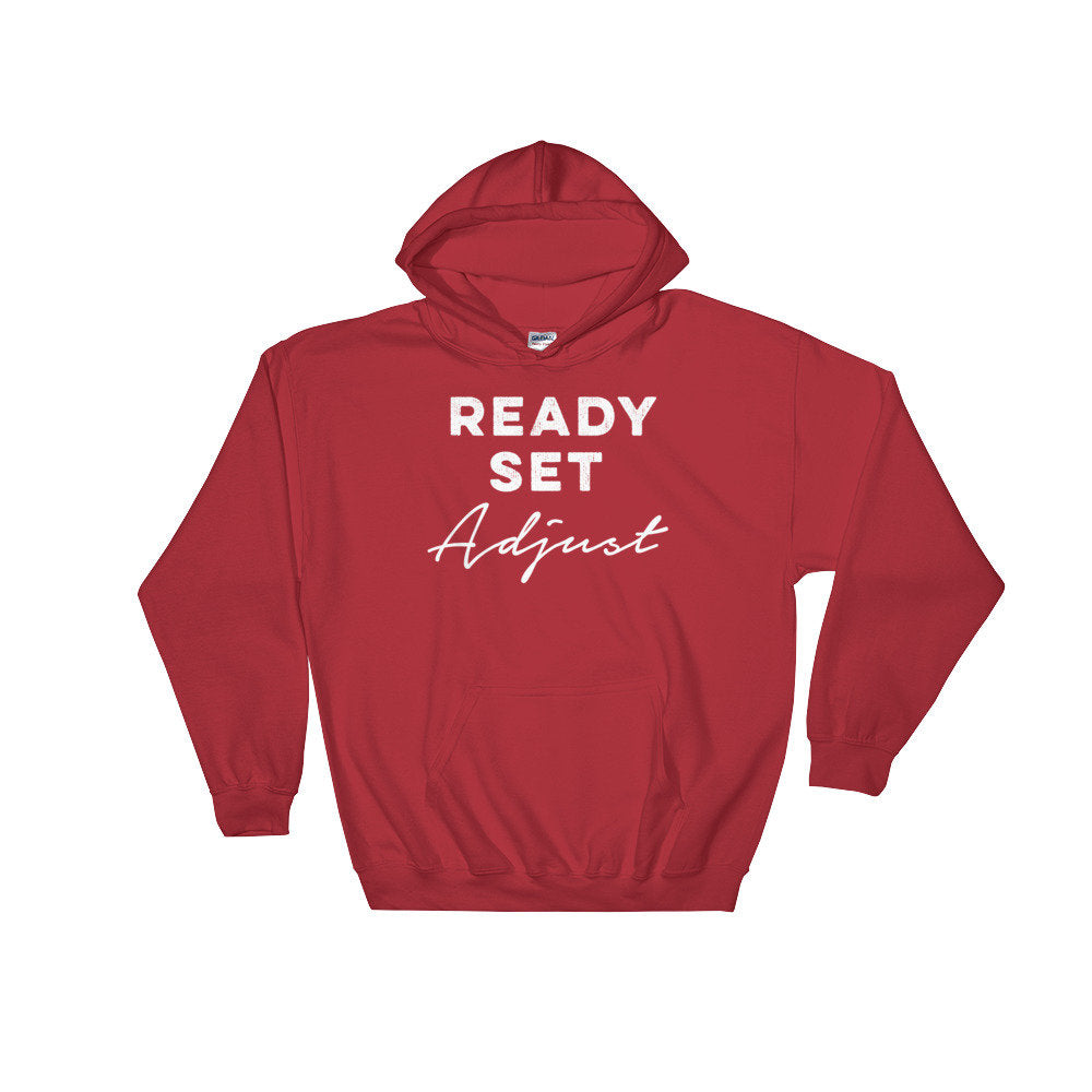Ready Set Adjust Hoodie - Stag & Peach Co