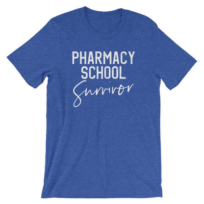 Pharmacy School Survivor Unisex Shirt- Pharmacist Shirt, Pharmacist Gift, Pharmacy Shirt, Pharmacist Assistant, Pharmacy School