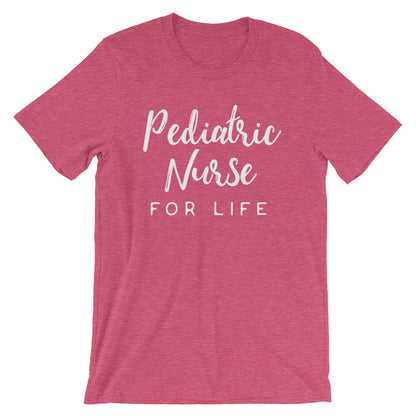 Pediatric Nurse For Life Unisex Shirt - Pediatric Nurse Shirt, Paediatric Nurse Gift, Pediatrician Shirt, Pediatrician Gift, Nurse Shirt